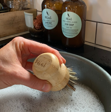 Bamboo Dish Brush